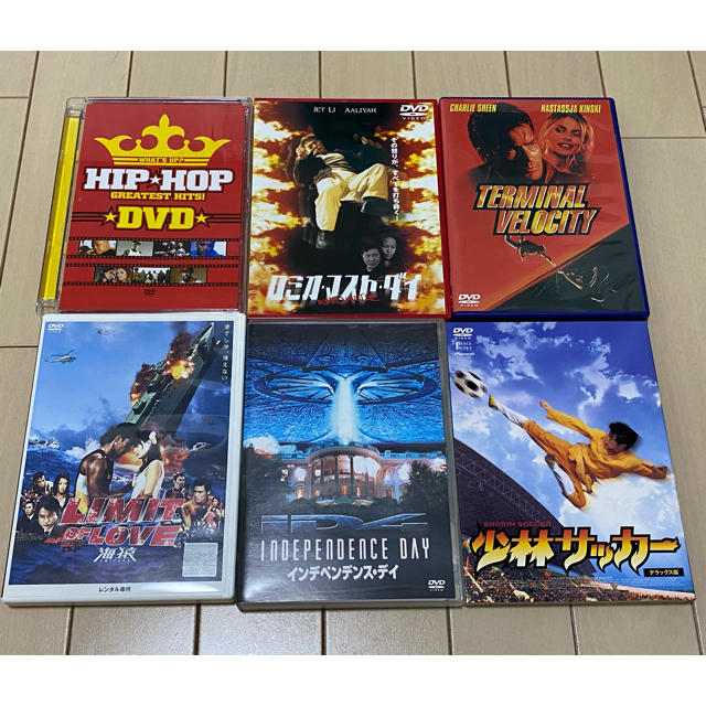 DVD２枚（コメントにて選択） エンタメ/ホビーのDVD/ブルーレイ(外国映画)の商品写真
