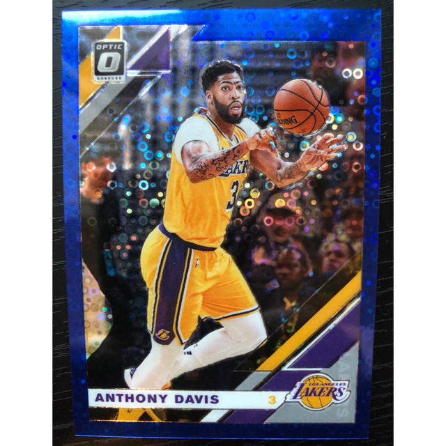 2019-20 ANTHONY DAVIS BLUE DISCO /50