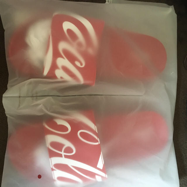 コカ・コーラ(コカコーラ)のKITH COCA-COLA SLIDES サンダル キス US9 27cm メンズの靴/シューズ(サンダル)の商品写真