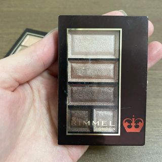 リンメル(RIMMEL)のリンメル　スイートショコラアイズ　(アイシャドウ)