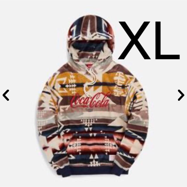 KITH COCA-COLA PENDLETON HOODIE XLメンズ