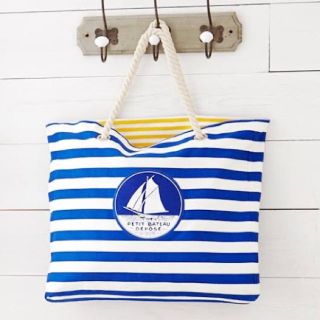 プチバトー(PETIT BATEAU)の新品未使用☆プチバトー 非売品　バッグ(トートバッグ)