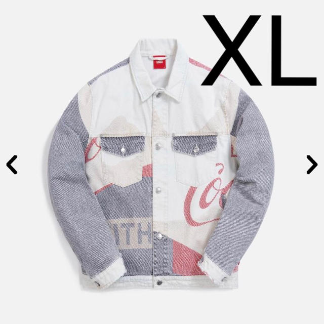 KITH COCA-COLA MOUNTAINS DENIM JACKET XL