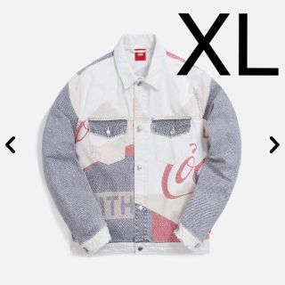 コカコーラ(コカ・コーラ)のKITH COCA-COLA MOUNTAINS DENIM JACKET XL(Gジャン/デニムジャケット)