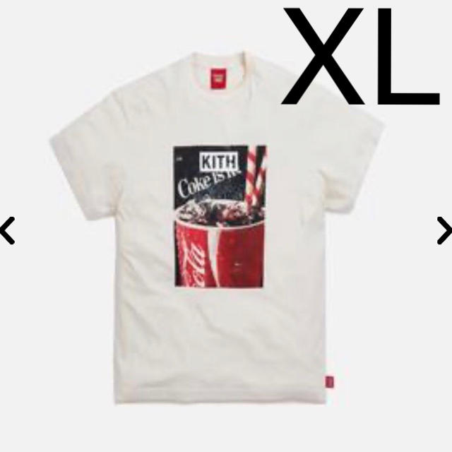 KITH X COCA-COLA DRINK VINTAGE TEE XL キスメンズ