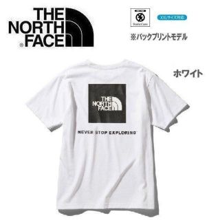 ザノースフェイス(THE NORTH FACE)のザノースフェイス ショートスリーブスクエアロゴＴシャツ ホワイト M(その他)