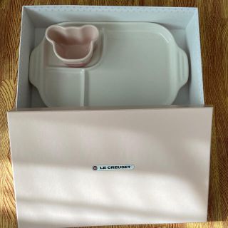 ルクルーゼ(LE CREUSET)のル・クルーゼ　ベビー食器(離乳食器セット)