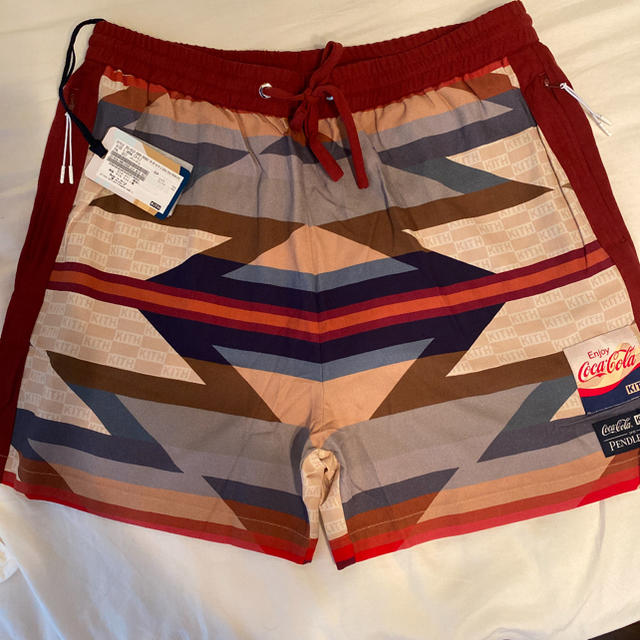 kith×Coca Cola pendleton short 【おトク】 10045円引き aleksandra