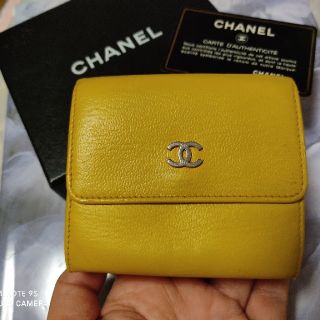 シャネル(CHANEL)のお値引き不可　10万円（新品時の参考価格）シャネルダブルホック折財布♥(折り財布)