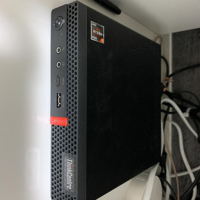 パソコンThinkCentre M75q-1 Tiny Lenovo美品