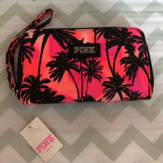 ヴィクトリアズシークレット(Victoria's Secret)のPINK ポーチ(ポーチ)