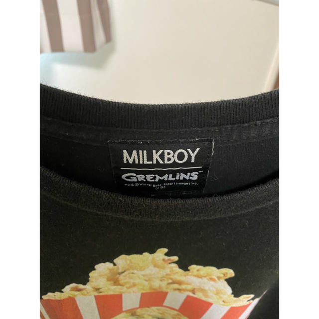 MILKBOY(ミルクボーイ)の完売★美品★MILK BOY★グレムリン★ビッグTシャツ★Lサイズ メンズのトップス(Tシャツ/カットソー(半袖/袖なし))の商品写真