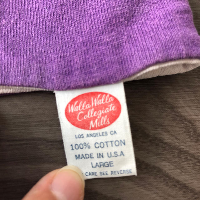 WALLA WALLA SPORT(ワラワラスポーツ)のTシャツ Walla Walla Collegiate Mills メンズのトップス(Tシャツ/カットソー(半袖/袖なし))の商品写真