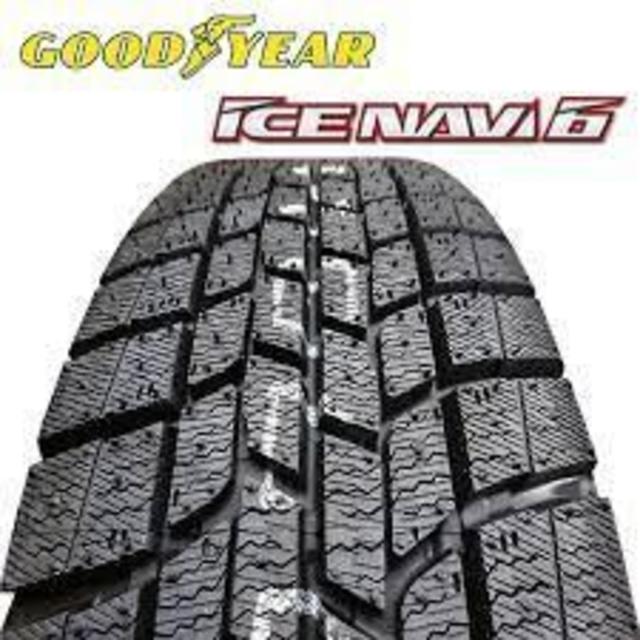 19年製グッドイヤースタッドレスタイヤ155/65R13 4本セット新品未使用製造年