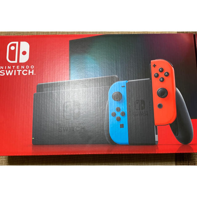 Nintendo Switch JOY-CON(L) ネオンブルー/(R) ネオ ...