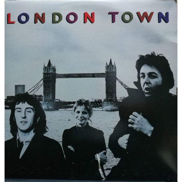 【廃盤LP】PAUL McCARTNEY & WINGS / London To