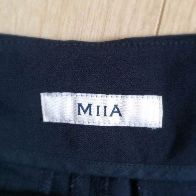 MIIA(ミーア)のMIIA ハイウェストショートパンツ レディースのパンツ(ショートパンツ)の商品写真
