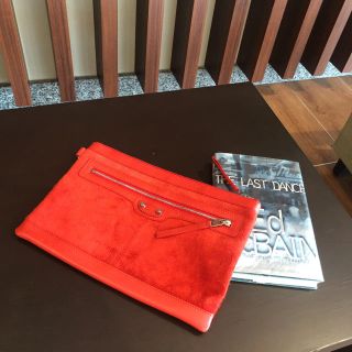 バレンシアガバッグ(BALENCIAGA BAG)のBALENCIAGA バレンシアガ　クラッチバッグ　美品(クラッチバッグ)