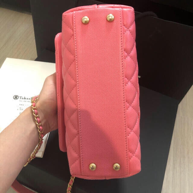 CHANEL ココハンドルの通販 by ♡'s shop|シャネルならラクマ - シャネル 高評価★