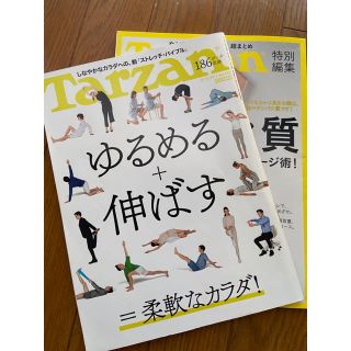 Tarzan 2冊セット(趣味/スポーツ/実用)