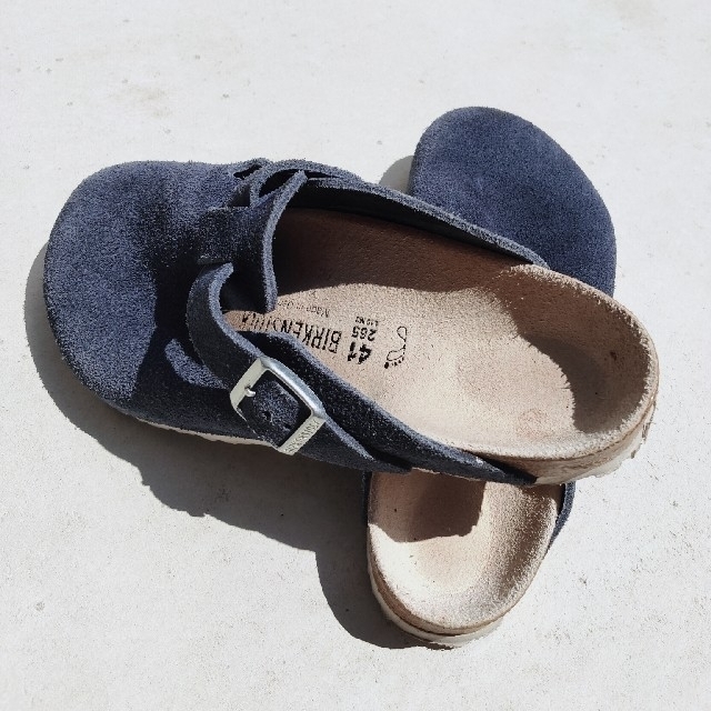 BIRKENSTOCK(ビルケンシュトック)のBIRKENSTOCK BOSTON ビルケンシュトック ボストン アウトドア メンズの靴/シューズ(サンダル)の商品写真