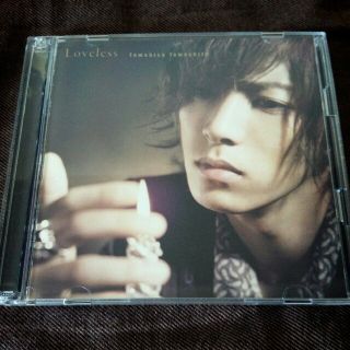 ヤマシタトモヒサ(山下智久)の山下智久　Loveless　DVD付(ポップス/ロック(邦楽))