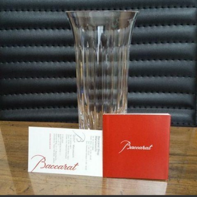 バカラBaccarat フラワーベース(花瓶) 花瓶 バカラBaccarat フラワーベース(花瓶) 花瓶