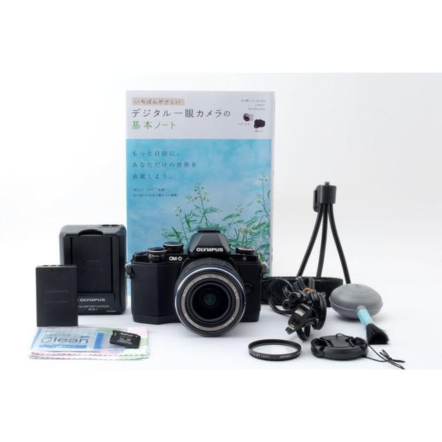高性能☆WI-FIでスマホに写真転送OK!☆OLYMPUS OM-D E-M10-