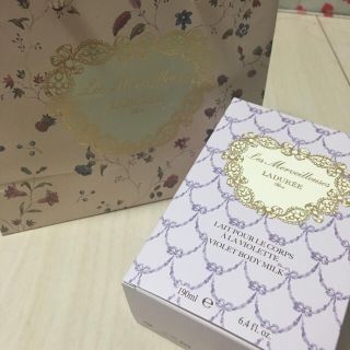 ラデュレ(LADUREE)のラデュレ ボディミルク(ボディクリーム)