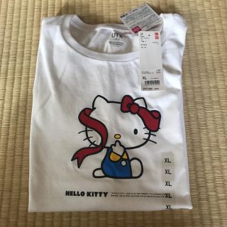 ユニクロ(UNIQLO)のユニクロ　キティコラボTシャツ(Tシャツ(半袖/袖なし))