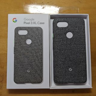 アンドロイド(ANDROID)のGoogle Pixel 3XL Fabric Case 純正 ケース(Androidケース)