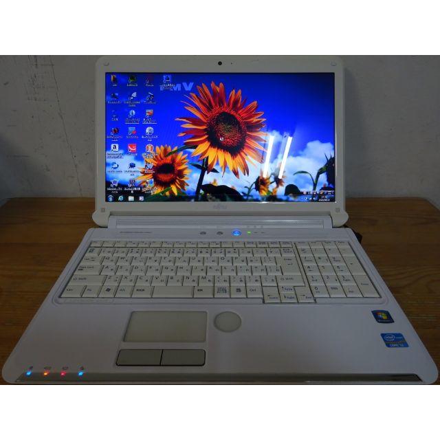 富士通 ノートパソコン LIFEBOOK AH54/D/優良品の通販 by 東橋's shop｜ラクマ