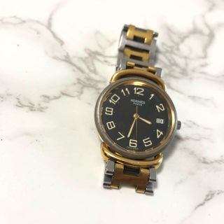 エルメス(HERMES)のHERMES Pullman 腕時計 vintage (腕時計(アナログ))
