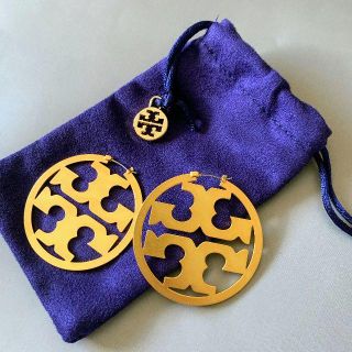 トリーバーチ(Tory Burch)のトリーバーチ　TORYBURCH ゴールド　ピアス(ピアス)