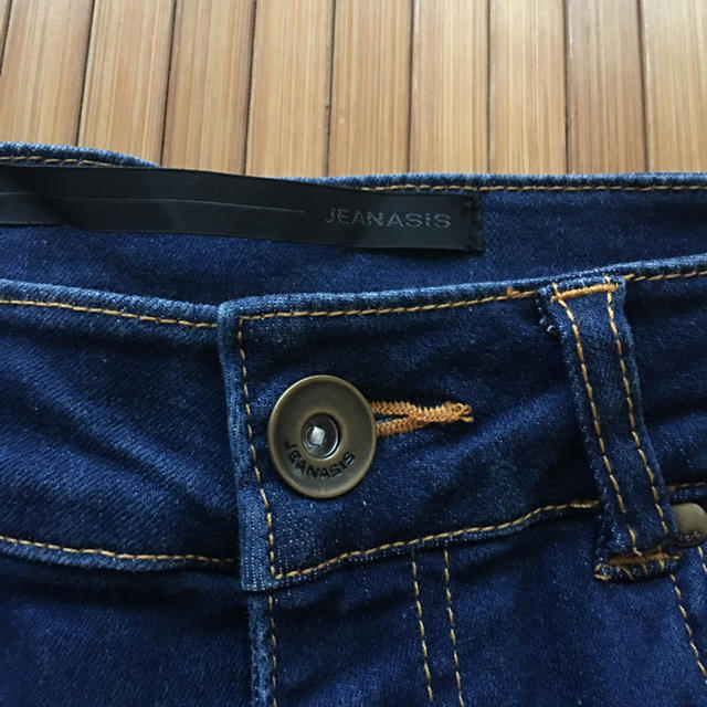 JEANASIS(ジーナシス)のJEANASIS スキニーデニム ジーンズ レディースのパンツ(デニム/ジーンズ)の商品写真