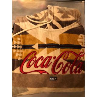 コカコーラ(コカ・コーラ)のKITH COCA-COLA PENDLETON HOODIE サイズL(パーカー)