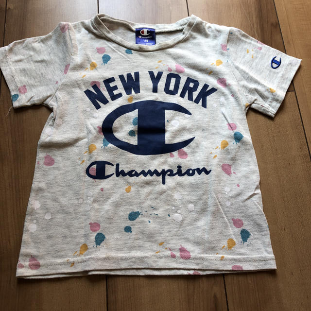 Champion(チャンピオン)のTシャツ キッズ/ベビー/マタニティのキッズ服男の子用(90cm~)(Tシャツ/カットソー)の商品写真