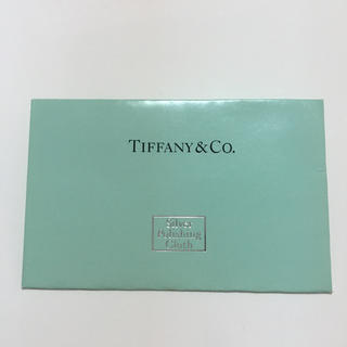ティファニー(Tiffany & Co.)のティファニー TIFFANY&CO. シルバーポリッシュクロス【未使用】(その他)