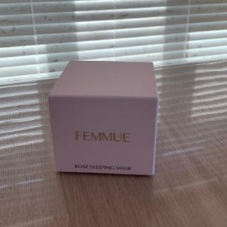 コスメキッチン(Cosme Kitchen)のFEMMUE  ファミュ  ローズウォータースリーピングマスク(フェイスクリーム)