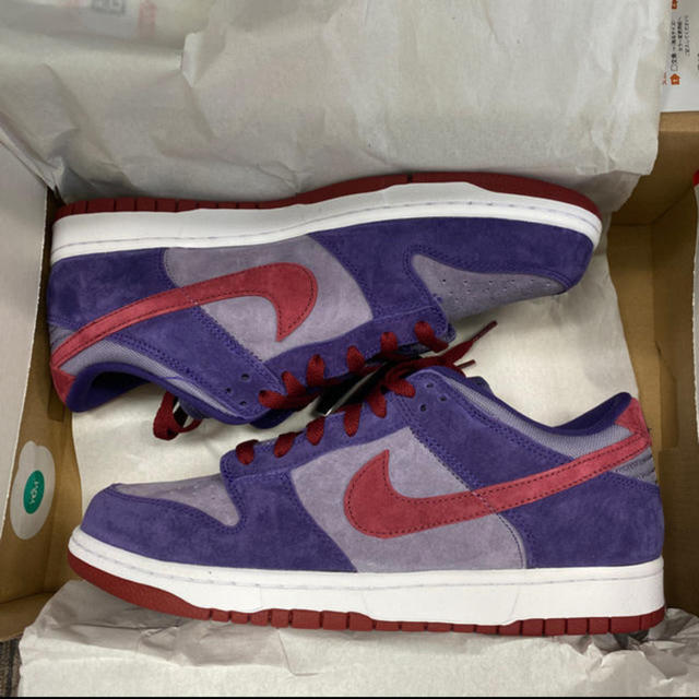 Nike dunk low plum  27.5