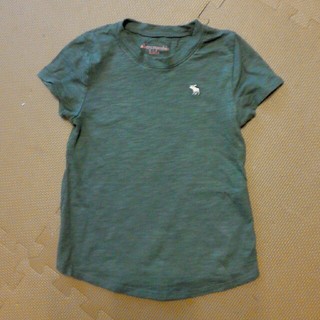 アバクロンビーアンドフィッチ(Abercrombie&Fitch)の美品　abercrombie kids  5/6 歳　女の子Tシャツ(Tシャツ/カットソー)