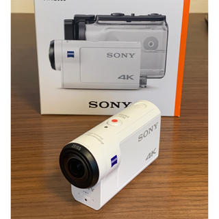 ソニー(SONY)の【美品】SONY X3000 アクションカム(ビデオカメラ)