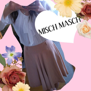 ミッシュマッシュ(MISCH MASCH)の値下げ！スカート♡MISCH MASCH(ひざ丈スカート)