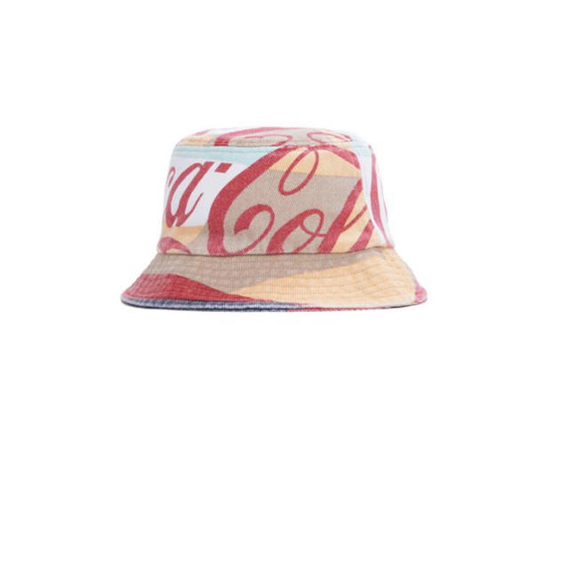 KITH COCA-COLA MOUNTAIN BUCKET バケットハット