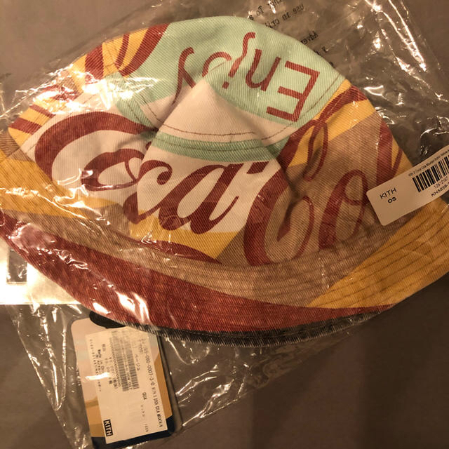 コカ・コーラ(コカコーラ)のKITH COCA-COLA MOUNTAIN BUCKET  メンズの帽子(ハット)の商品写真