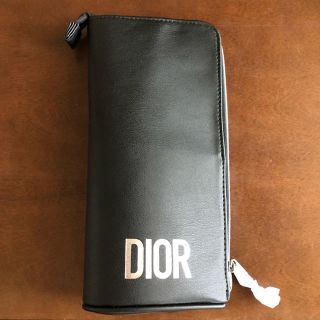 ディオール(Dior)のDior レザーポーチ(ポーチ)