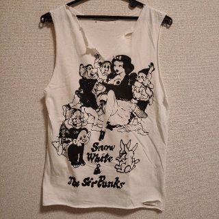 アンダーカバー(UNDERCOVER)のseditionaries ノースリーブ(Tシャツ/カットソー(半袖/袖なし))