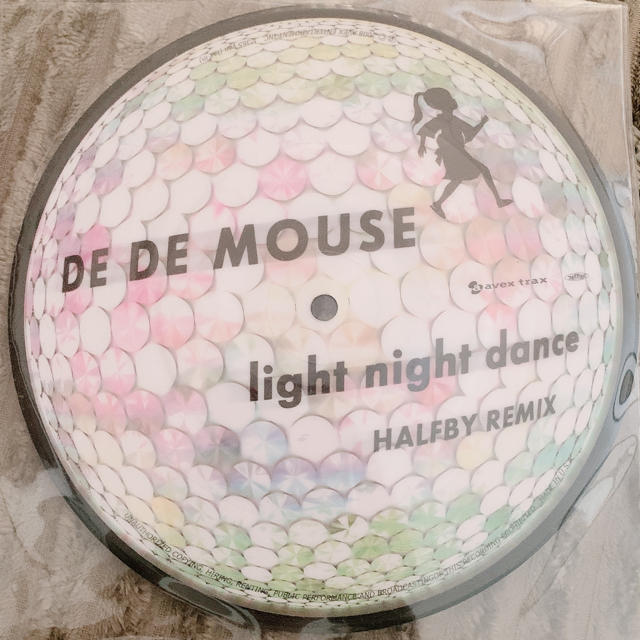 DE DE MOUSE 7inch レコード