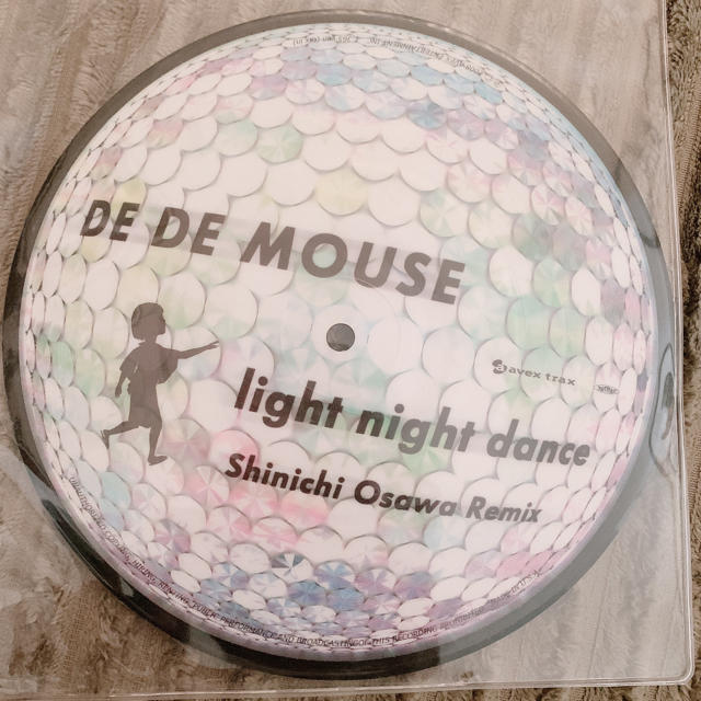 DE DE MOUSE 7inch レコード 1