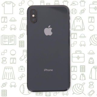 アイフォーン(iPhone)の【B】iPhoneX/64/SIMフリー(スマートフォン本体)